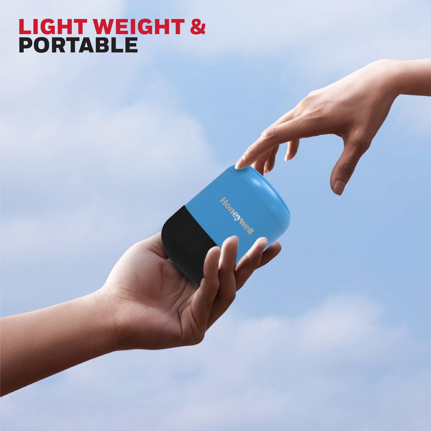 Moxie V200 Bluetooth Speaker - Blue