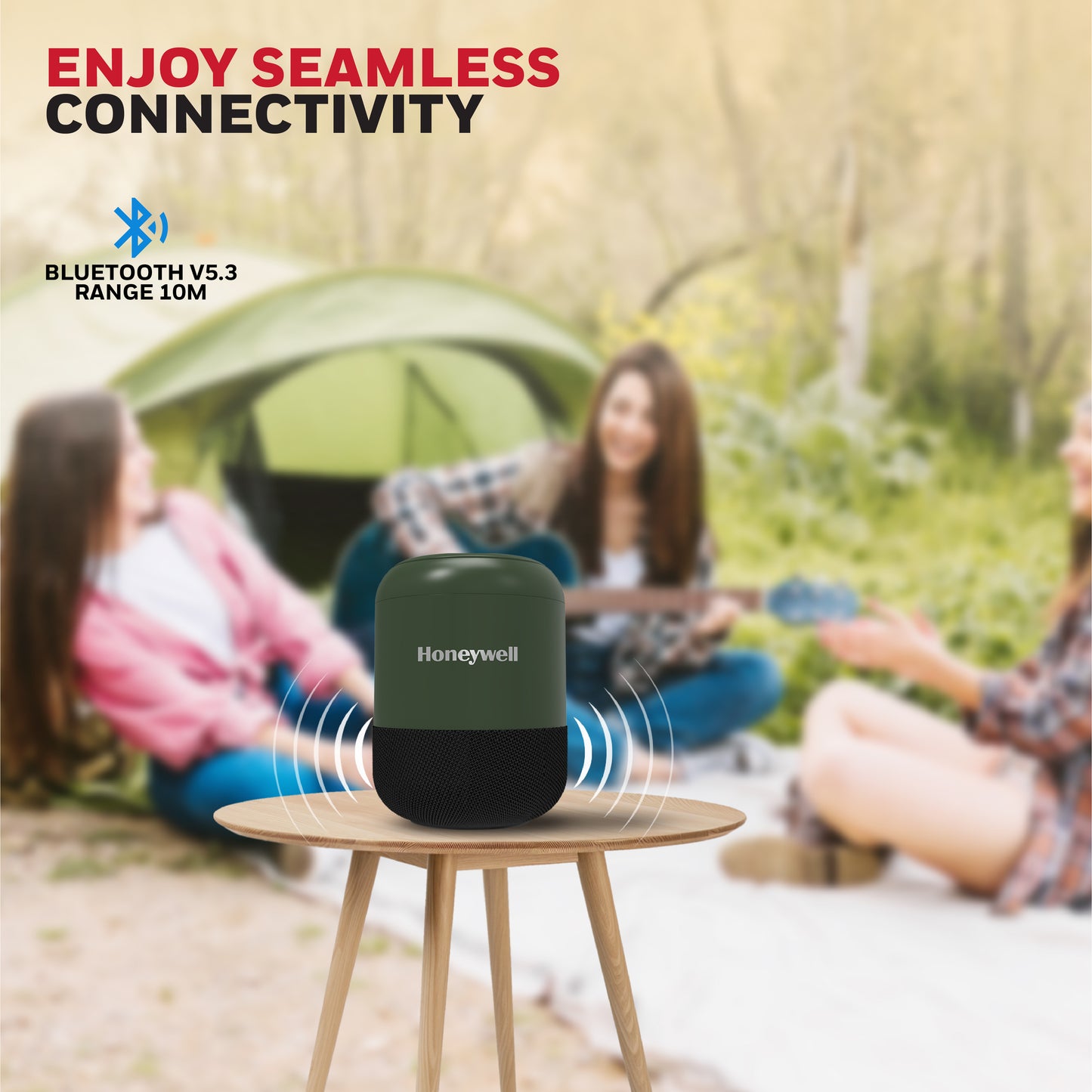 Moxie V200 Bluetooth Speaker - Olive Green