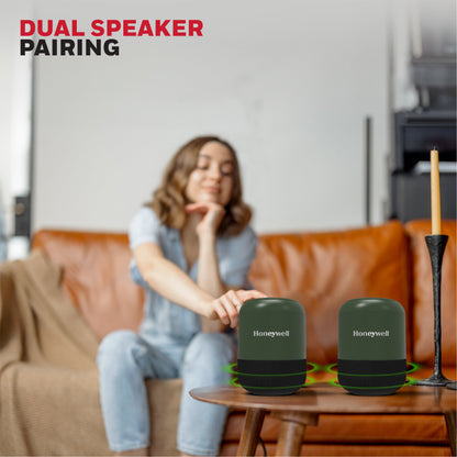 Moxie V200 Bluetooth Speaker - Olive Green
