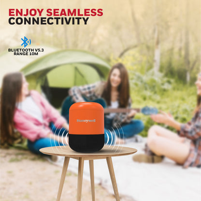 Moxie V200 Bluetooth Speaker - Orange