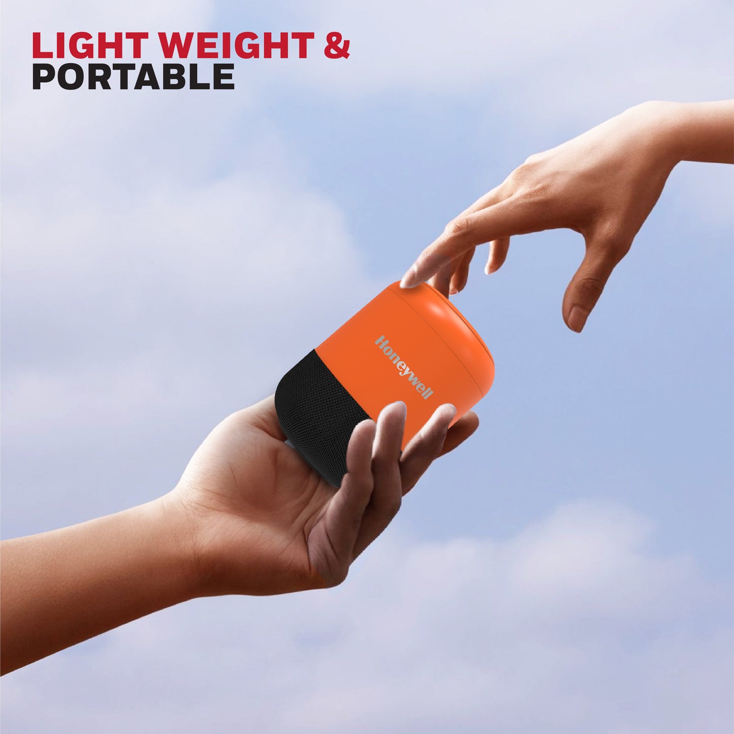Moxie V200 Bluetooth Speaker - Orange