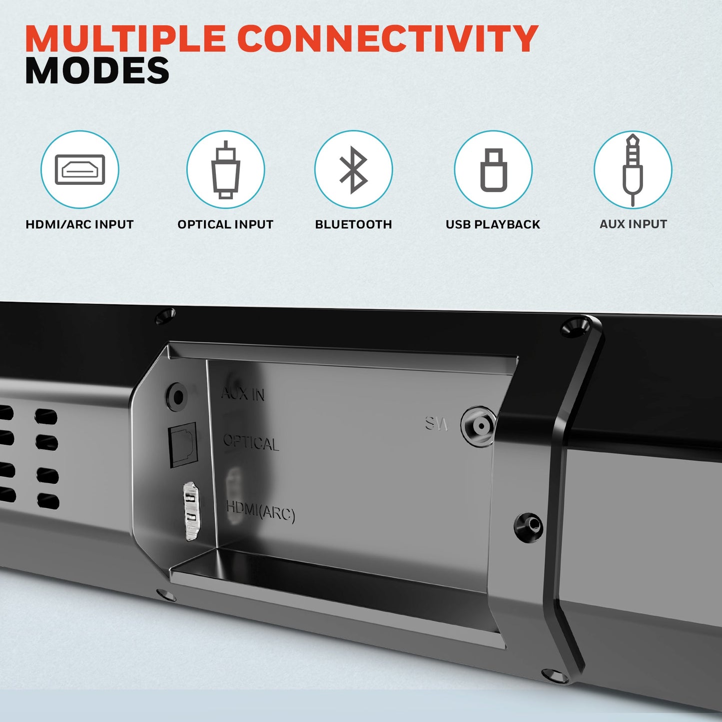 Trueno U4000 Soundbar - 240W