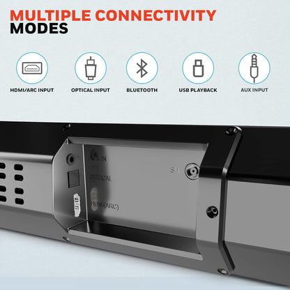 Trueno U4000 Soundbar - 240W
