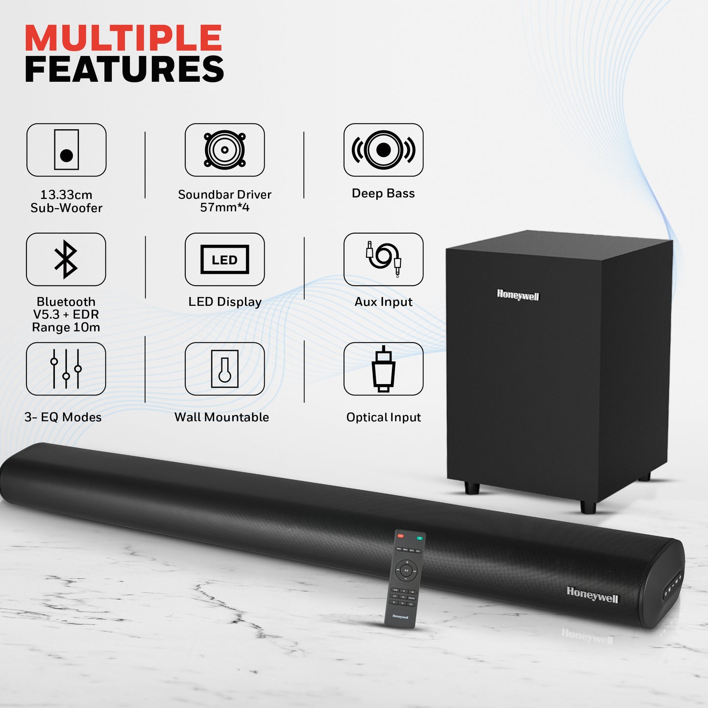Trueno U2000 Soundbar