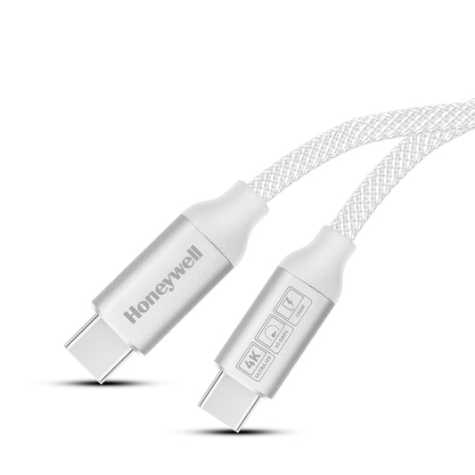 Type C to Type C USB 3.1 cable 1.2 Meter - White