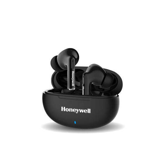 Moxie V1200 Truly Wireless Earbuds-Black