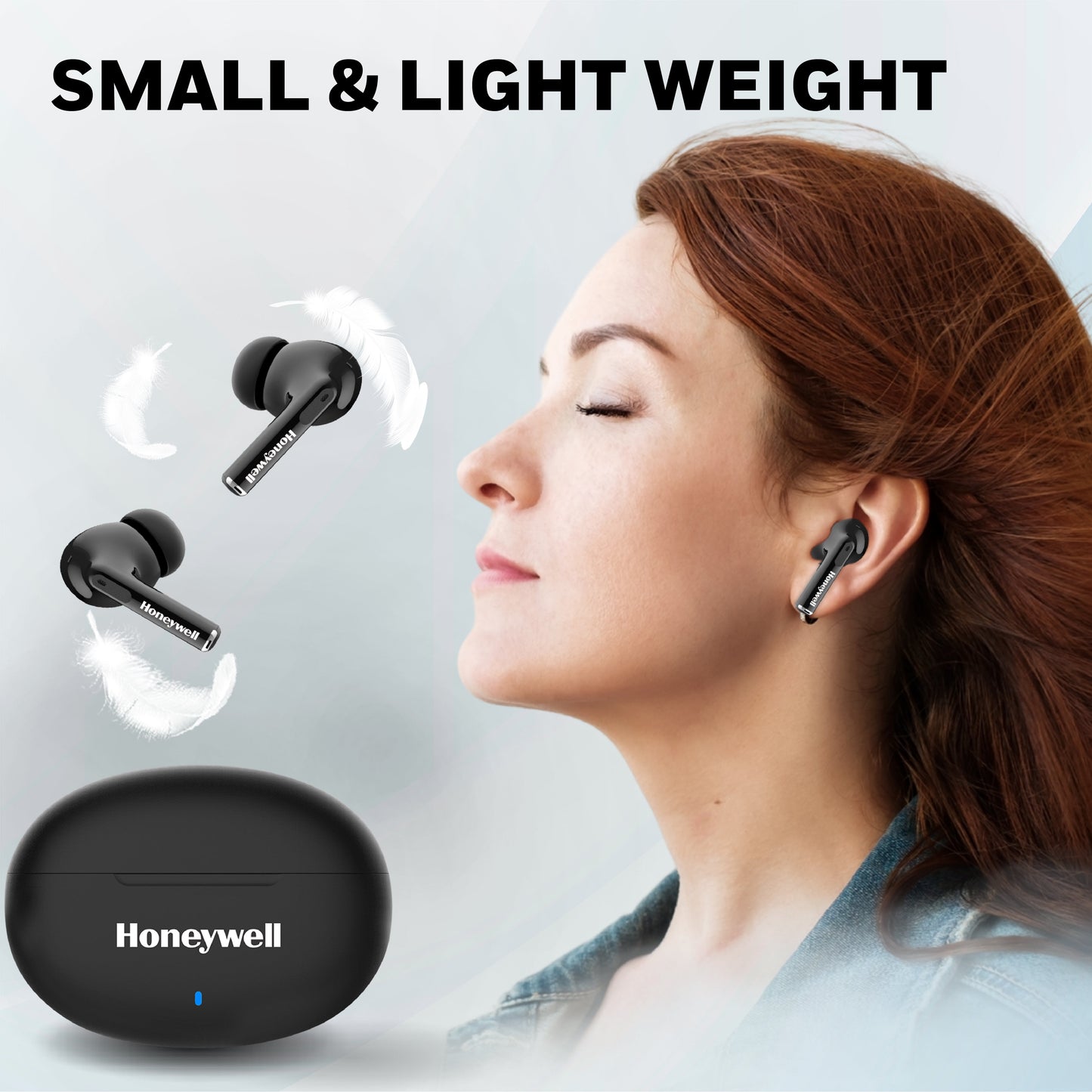 Moxie V1200 Truly Wireless Earbuds-Black