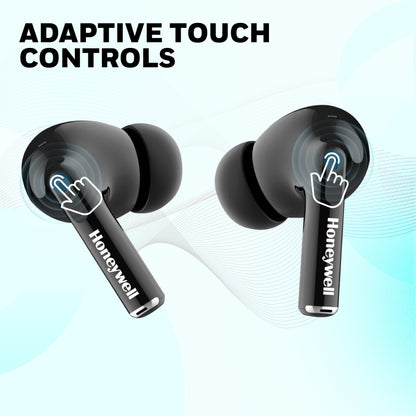Moxie V1200 Truly Wireless Earbuds-Black