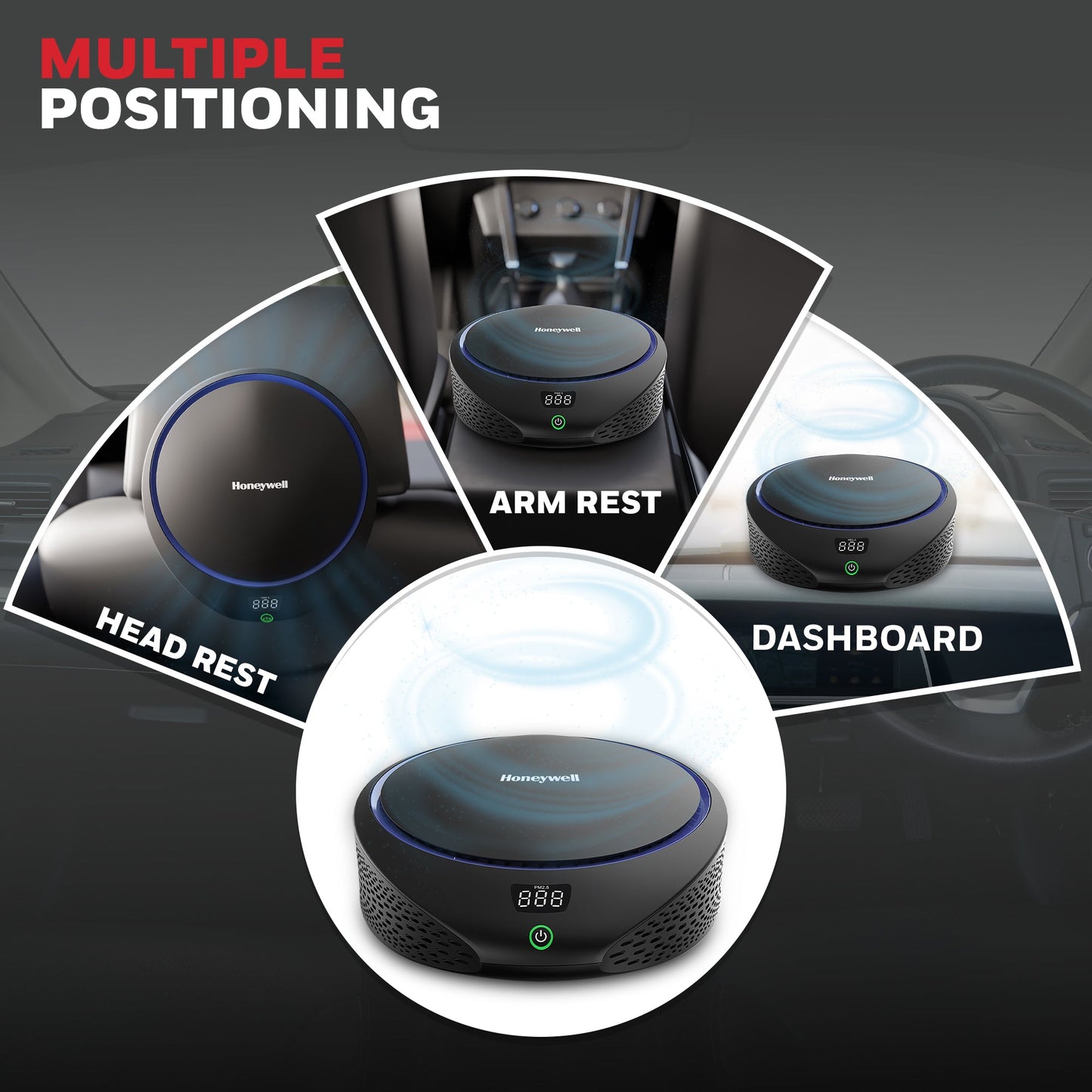 Move Pure 5 Car Air Purifier