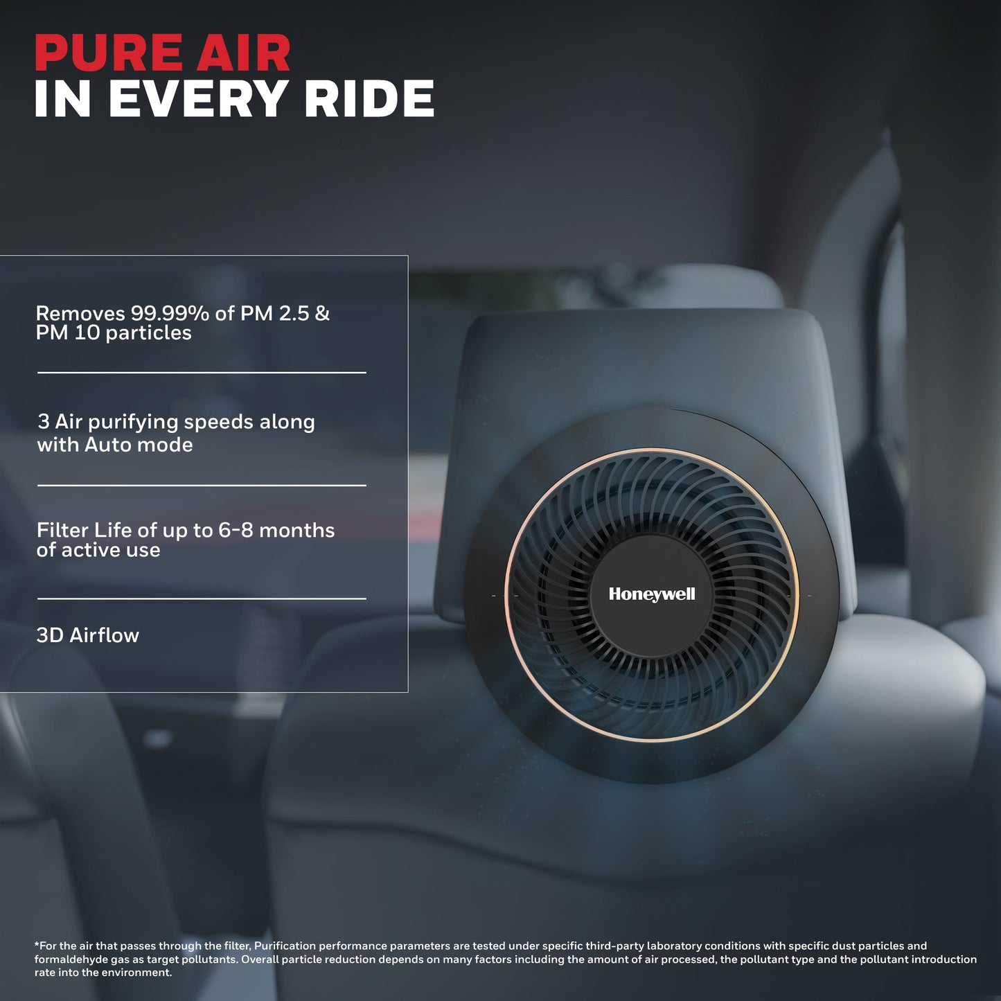 Move Pure 4 Car Air Purifier