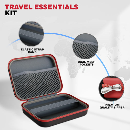 Travel Essential Kit - 4 in 1 Charging Kit