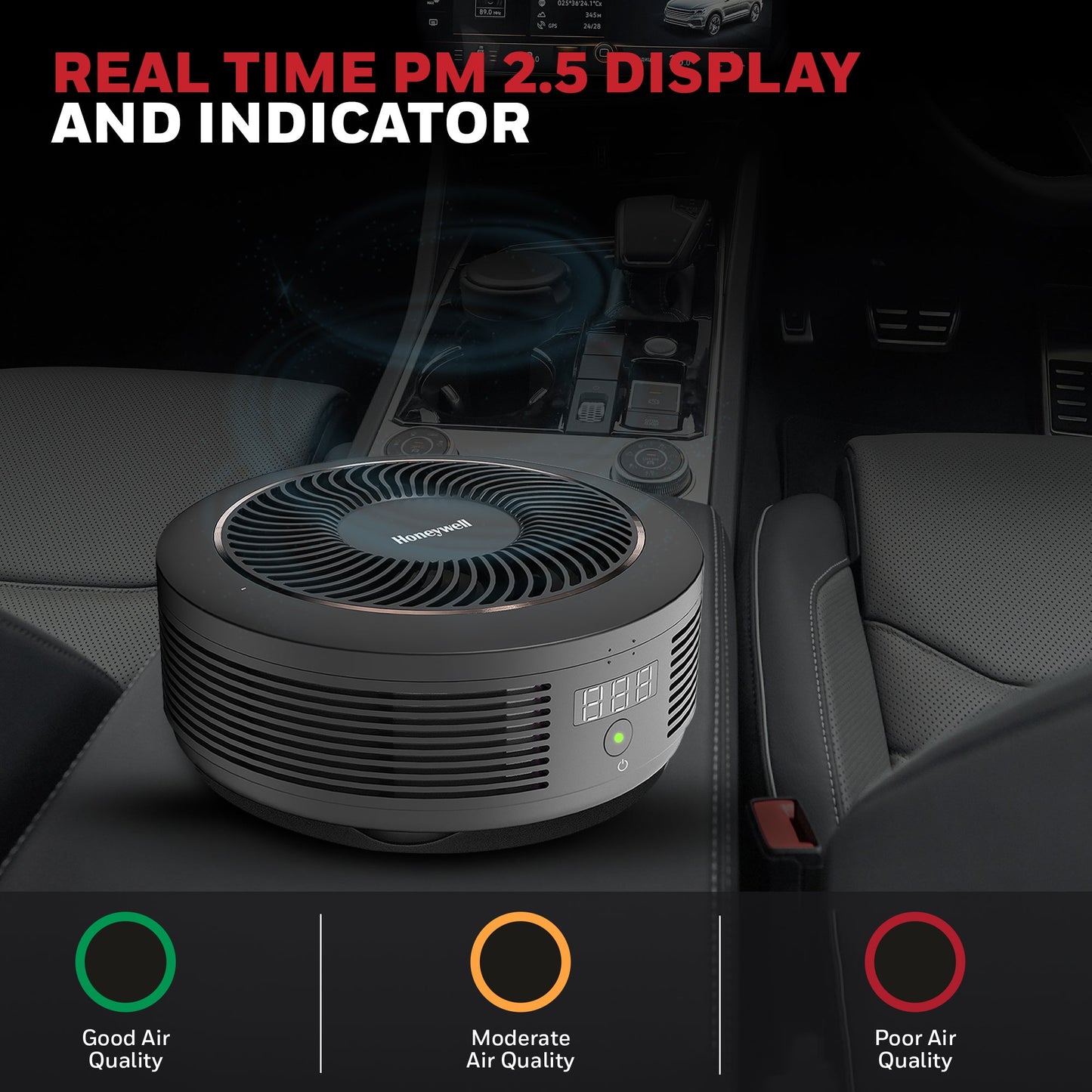 Move Pure 4 Car Air Purifier