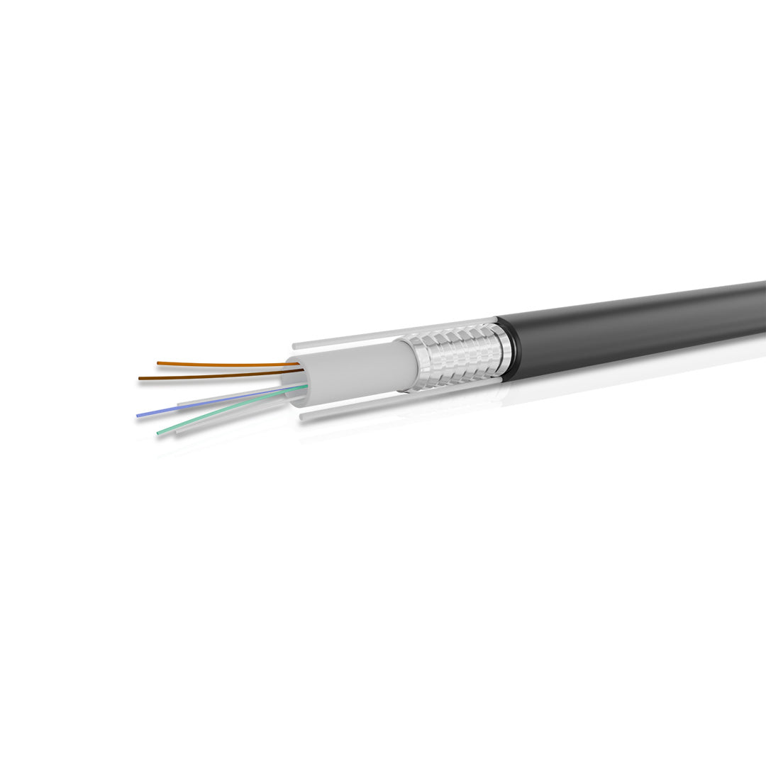 SM Fiber Cable 12F Unitube Armored LSZH Sheath