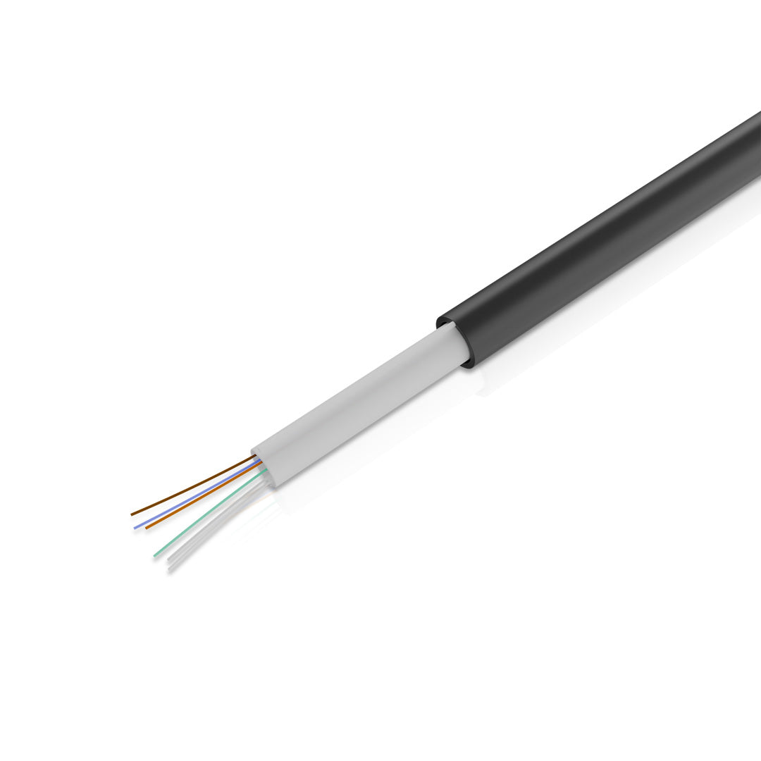 SM Fiber Cable 12F Unitube UnArmored LSZH Sheath