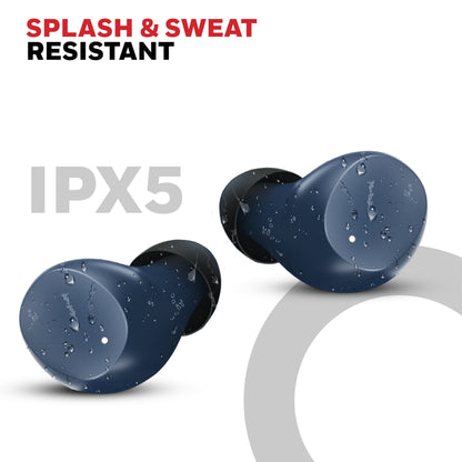 Suono P2200 Truly Wireless Earbuds-Blue