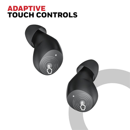 Suono P2200 Truly Wireless Earbuds-Black