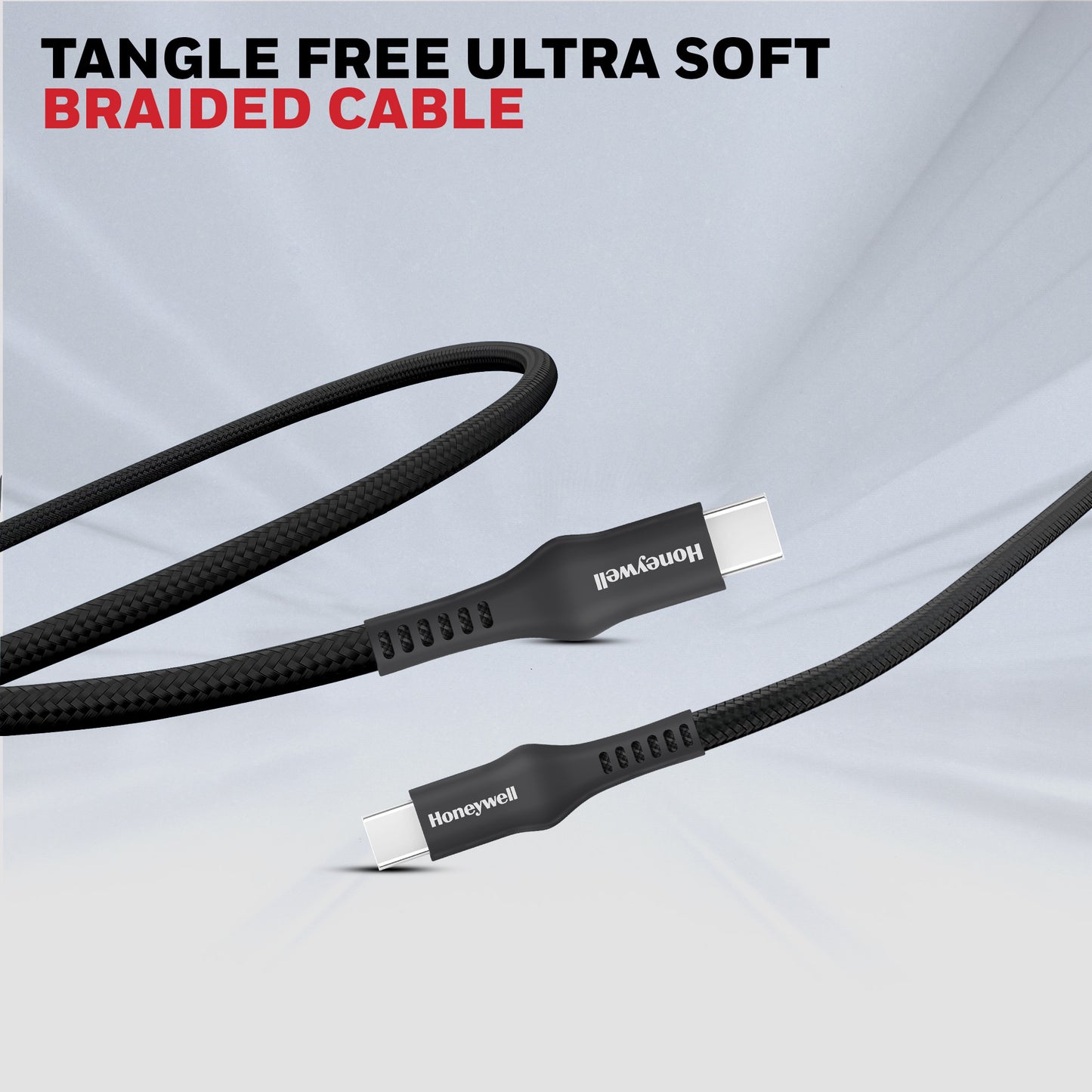 Type C to Type C cable 1.2 Meter - Black