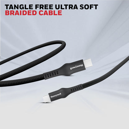 Type C to Type C cable 1.2 Meter - Black