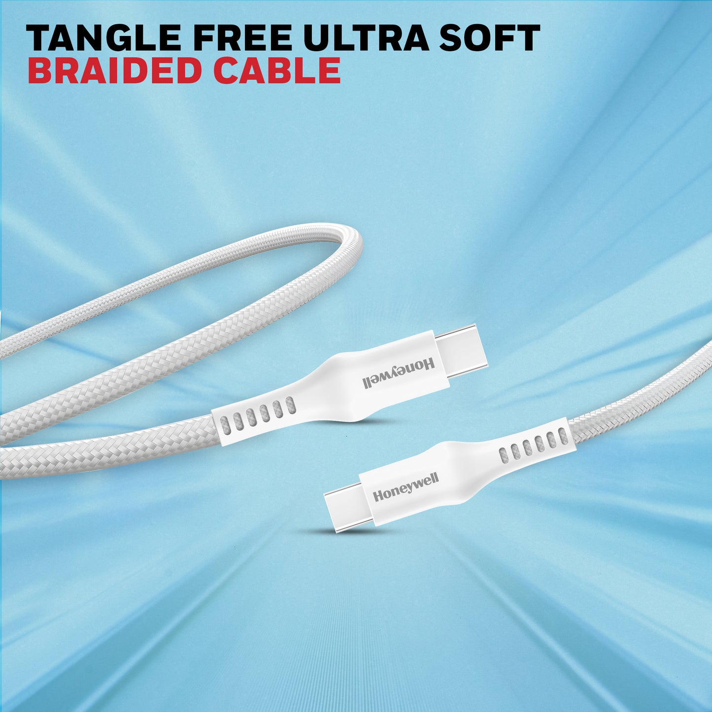 Type C to Type C cable 1.2 Meter - White