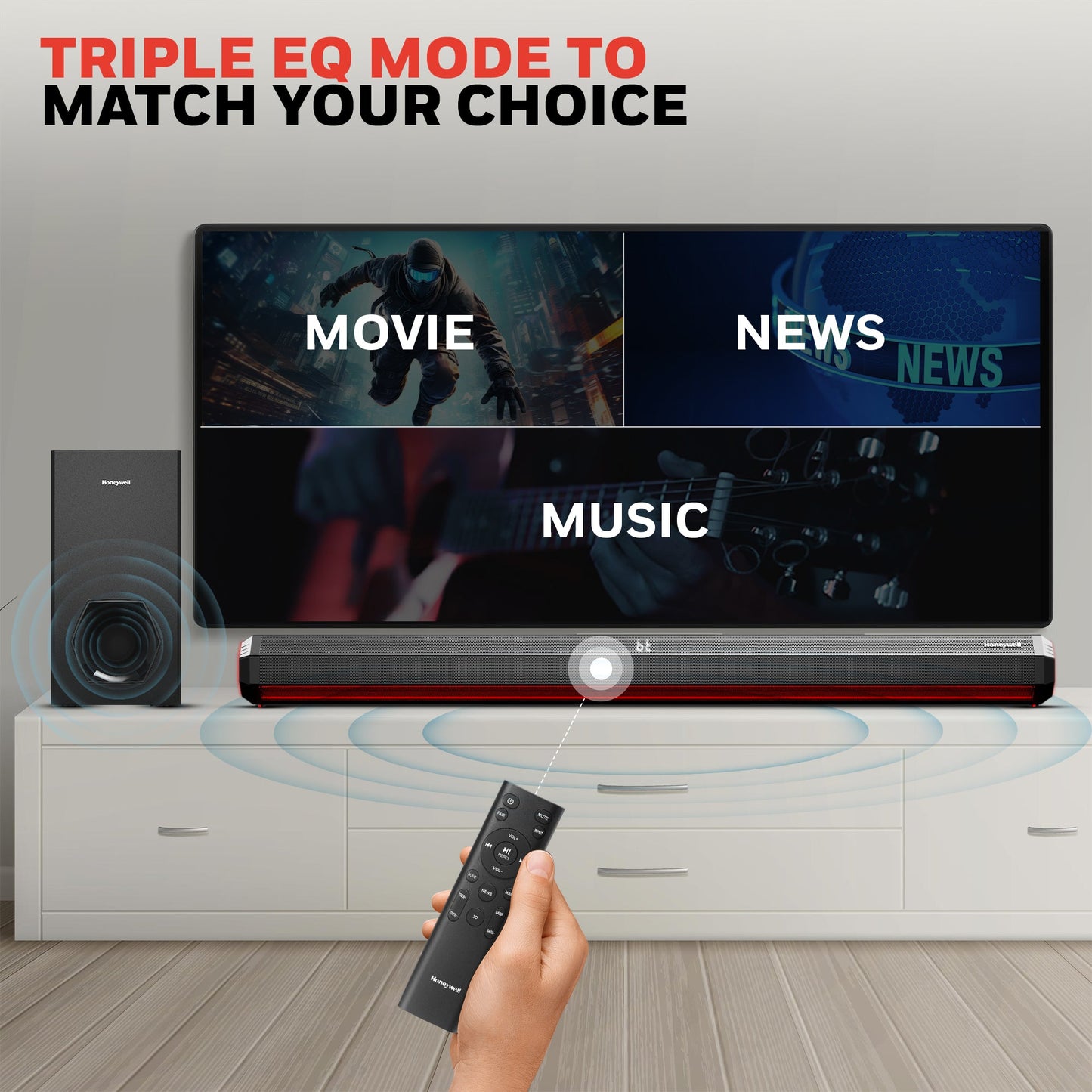 Trueno U4000 Soundbar - 240W