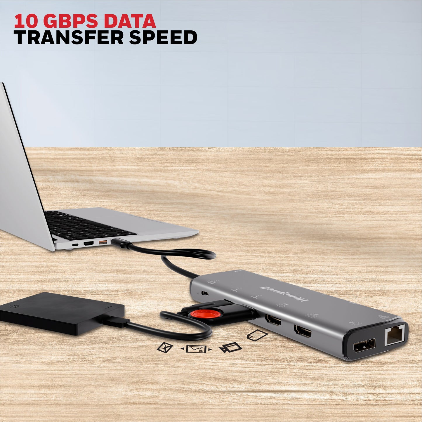 Type C Docking Station - 14 in 1