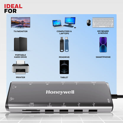 Type C Docking Station - 14 in 1