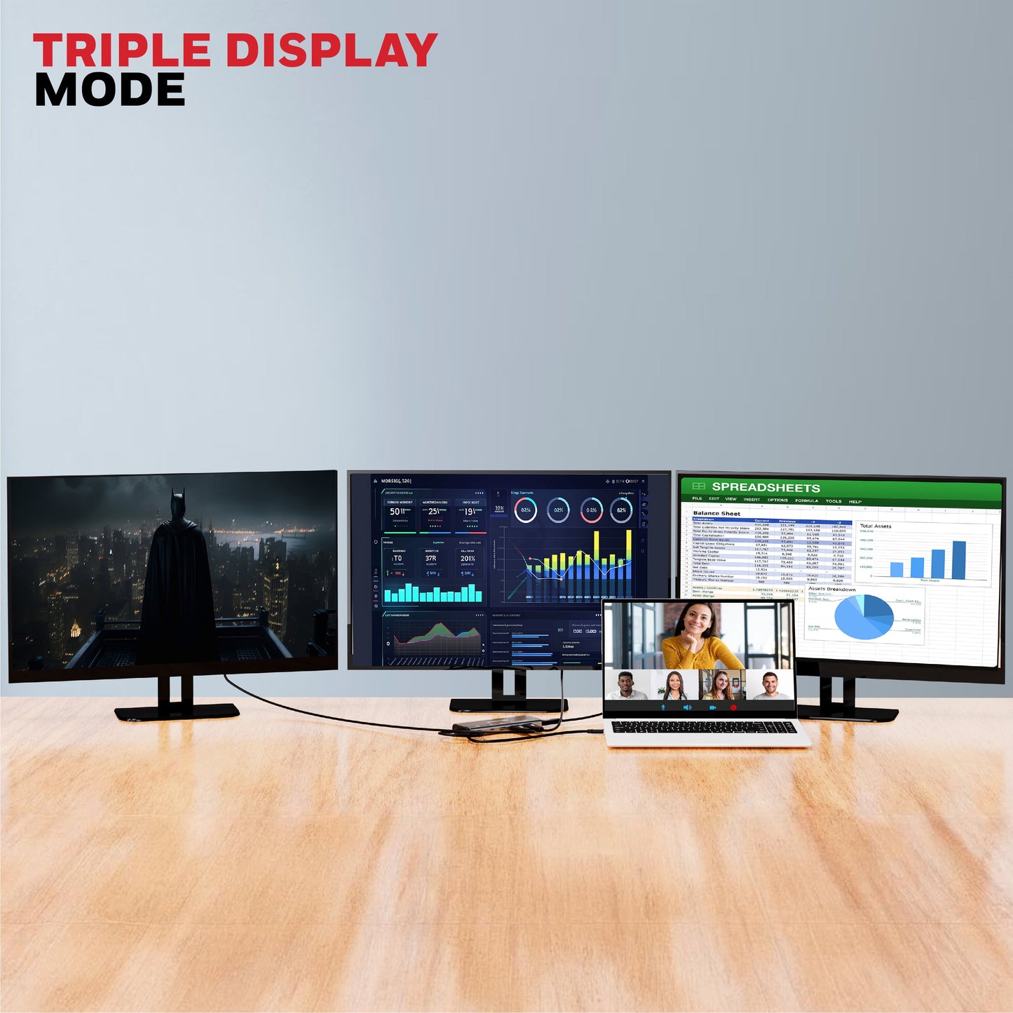 Type C Docking Station - 14 in 1