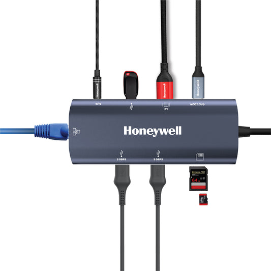 Type C Docking Station - 9 in 1