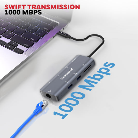 Type C Docking Station - 9 in 1