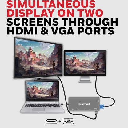 8-In-1 Docking Station