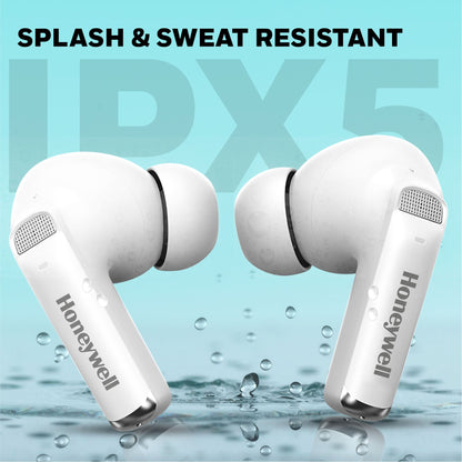 Trueno U5100 Truly Wireless ANC Earbuds-White