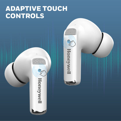 Trueno U5100 Truly Wireless ANC Earbuds-White