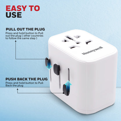 Universal World Travel Adapter