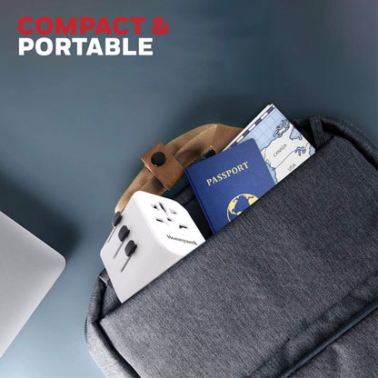 Universal World Travel Adapter