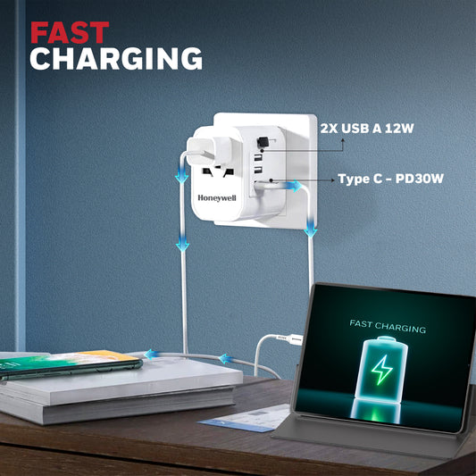 Universal World Travel Adapter