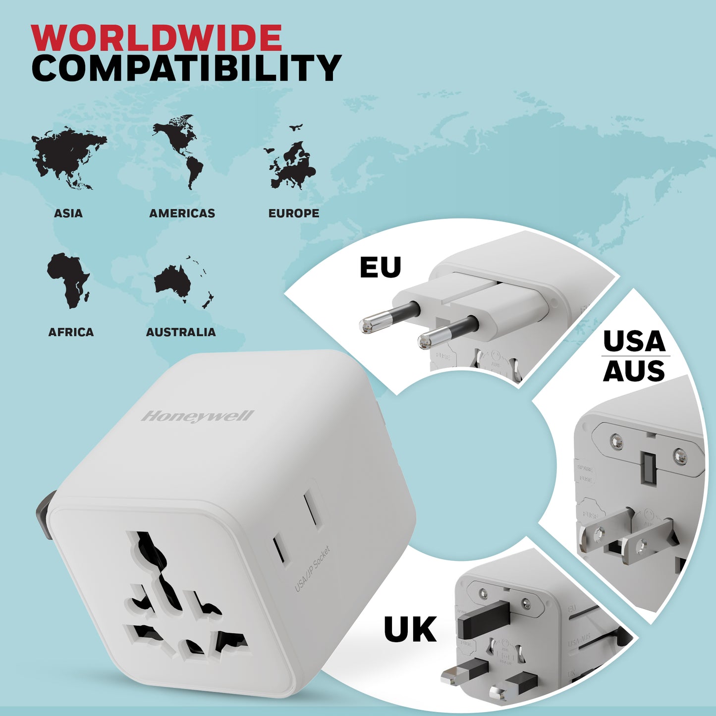 World Travel Adapter