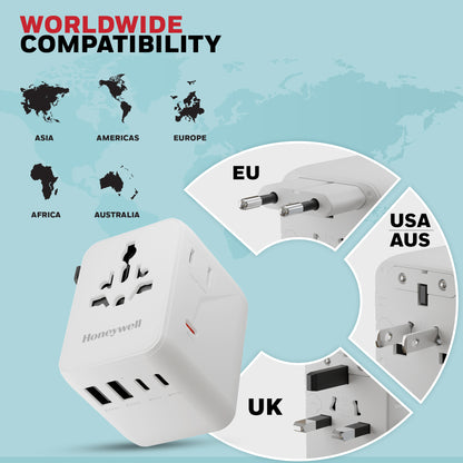 World Travel Adapter - 70W
