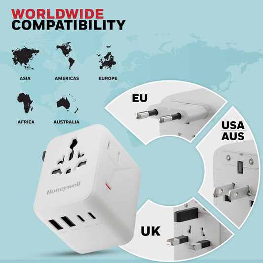 World Travel Adapter - 70W