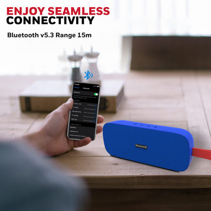 Trueno U300 Bluetooth Speaker - Blue