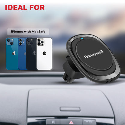 Zest MagSafe Phone Mount Car Charger