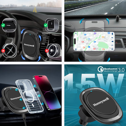 Zest MagSafe Phone Mount Car Charger