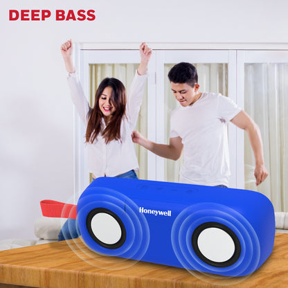 Trueno U300 Bluetooth Speaker - Blue