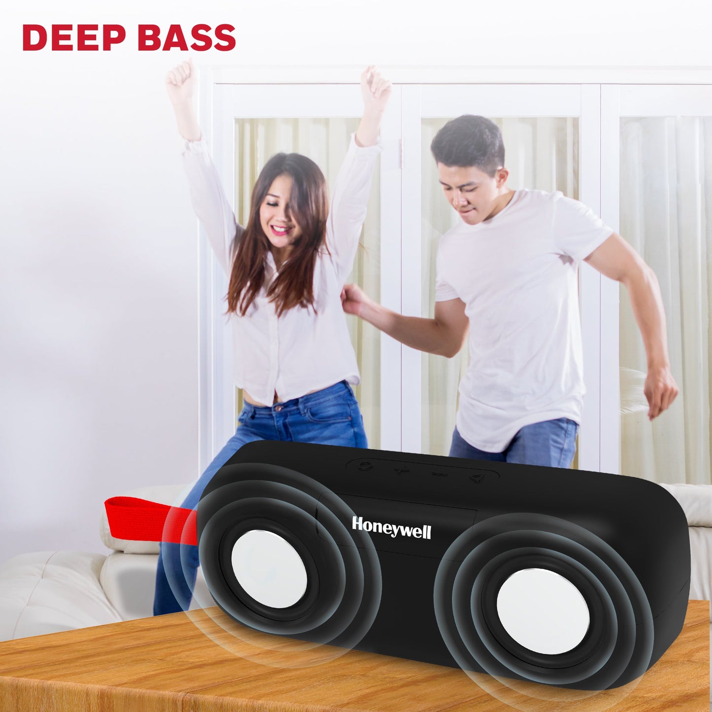 Trueno U300 Bluetooth Speaker - Black