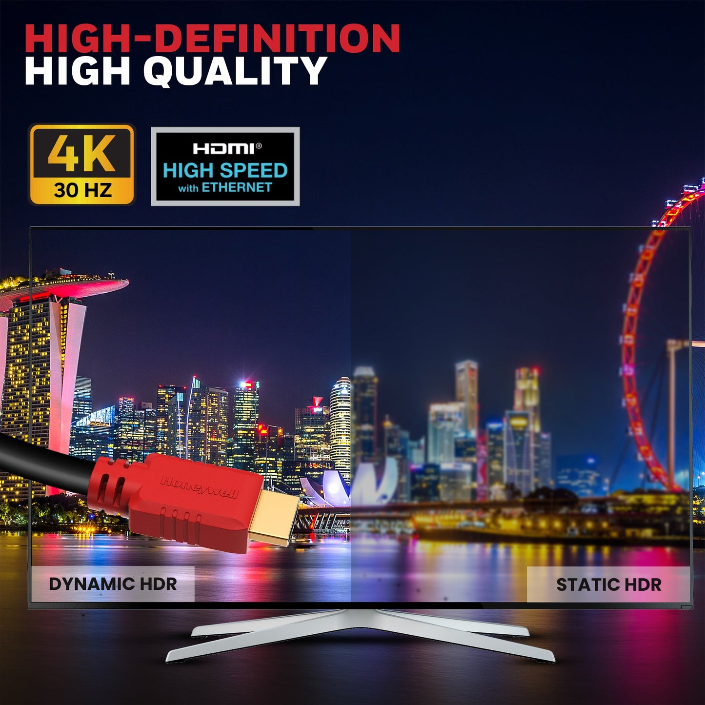 HDMI 15 Mtr with Ethernet