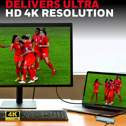 Docking Station –  5-In-1