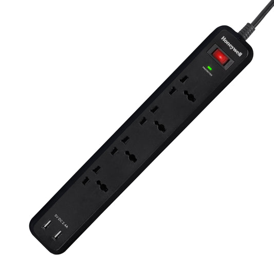 8 out surge protector with master switch