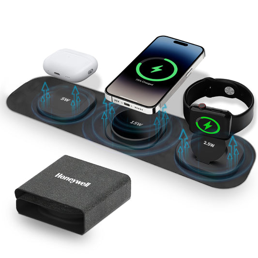 Zest Wireless 3 in 1 Foldable Charger