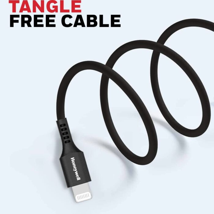 Apple Lightning Sync & Charge Cable 1.8Mtr - Black - Image 6