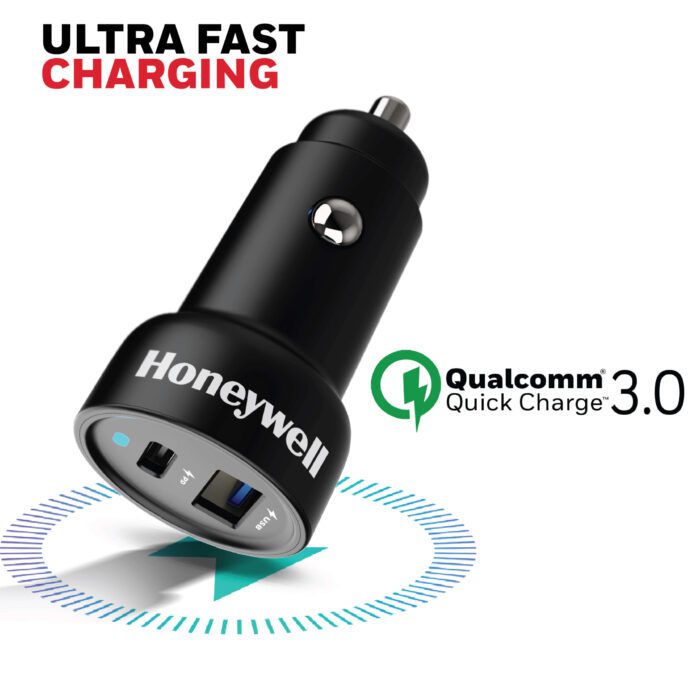 Micro CLA 45W PD Smart Car Charger - Image 2