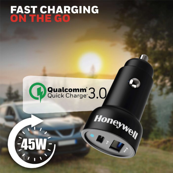 Micro CLA 45W PD Smart Car Charger - Image 8